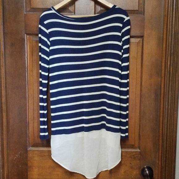 Anthropologie Honey Punch Navy Champagne - Picture 2 of 5